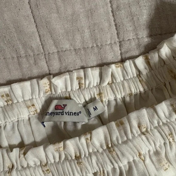 Vineyard Vines Cream Dress - Picture 2 of 4